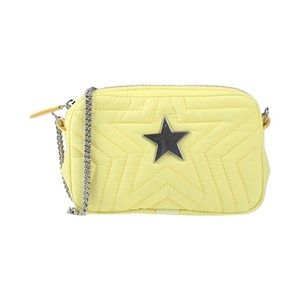 Stella McCartney Yellow Nylon Star Crossbody Bag